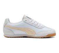 Sneaker PUMA "ARIZONA NYLON", Damen, Gr. 39, silber mist, canvas, puma gold, Textil, mehrfarbig, Schuhe (75368823-39) silber mist, canvas, puma gold