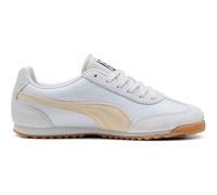 Sneaker PUMA "ARIZONA NYLON", Gr. 40,5, silber mist, canvas, puma gold, Textil, mehrfarbig, sportlich, Schuhe (75368823-40,5) silber mist, canvas, puma gold