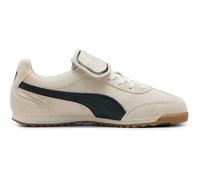 PUMA Herren Freizeitschuhe Arizona Premium (403780) 40 ½ Warm White-PUMA Black-PUMA Gold