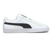 PUMA Basket Classic XXI Sneaker für Herren, Puma Weiß Puma Schwarz, 46 EU
