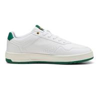 PUMA Unisex Court Classic Turnschuhe, Puma White Vine Puma Gold, 37.5 EU