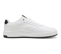 PUMA Herren Freizeitschuhe Court Classic (395018) 48 ½ PUMA White-PUMA Black-PUMA Gold