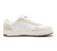PUMA Herren Freizeitschuhe Court Classic Lux SD PUMA WHITE-ALPINE SNOW-PUMA GO 41