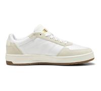 PUMA Herren Freizeitschuhe Court Classic Lux SD (395087) 42 ½ PUMA WHITE-ALPINE SNOW-PUMA GO