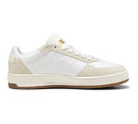 PUMA Herren Freizeitschuhe Court Classic Lux SD (395087) 44 PUMA WHITE-ALPINE SNOW-PUMA GO
