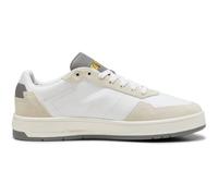 PUMA Herren Freizeitschuhe Court Classic Lux SD (395087) 45 PUMA WHITE-ALPINE SNOW-CAST IR