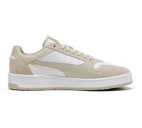 PUMA Herren Freizeitschuhe Court Classic Street SD (400215) 48 ½ PUMA White-Desert Dust-PUMA Gold