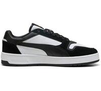 PUMA Herren Freizeitschuhe Court Classic Street SD PUMA White-PUMA Black-PUMA Gold - Gr. - 47