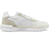 PUMA Herren Freizeitschuhe Graviton Pro PUMA WHITE-PUMA WHITE-GRAY VIO 44 ½ (4063699524321)