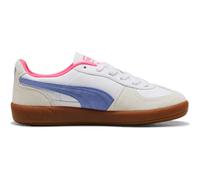 Puma Palermo Leather Schuhe weiß beige blau - 38
