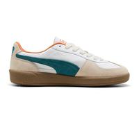 PUMA Herren Freizeitschuhe Palermo Lth (396464) 45 PUMA White-Emerald Ice-Gum