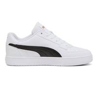 PUMA Unisex Caven 2.0 Turnschuhe, Puma White Puma Black Gold, 46 EU
