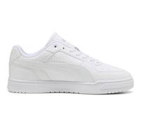 PUMA Sneaker Caven III Damen Weiß/Silber/Schwarz Gr. 40,5 – Textil/Synthetik, Gummi-Sohle