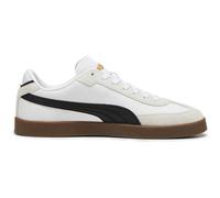 Puma Unisex-Sneaker Club II ERA – PUMA White-PUMA Black-Vapor Gray – Größe 9 UK