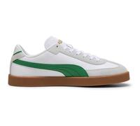 PUMA Herren Freizeitschuhe Puma Club II Era (397447) 44 ½ PUMA White-Archive Green-Gum