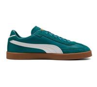 PUMA Herren Freizeitschuhe Puma Club II Era (397447) 45 Emerald Ice-PUMA White