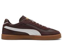 PUMA Herren Freizeitschuhe Puma Club II Era Chocolate Brown-PUMA White - Gr. - 42.5