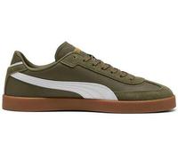 PUMA Herren Freizeitschuhe Puma Club II Era Loden Green-PUMA White - Gr. - 42.5