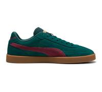 PUMA Herren Freizeitschuhe Puma Club II Era Suede (400717) 44 ½ Green Terrain-Ruby Shimmer