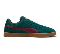 PUMA Unisex Club Ii Era Suede Sneaker, Green Terrain Ruby Shimmer, 47 EU
