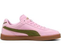 PUMA Herren Freizeitschuhe Puma Club II Era Suede Pink Shimmer-Olive Green - Gr. - 37.5