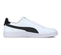 PUMA Damen Sneaker Shuffle puma white-puma black-gold 40