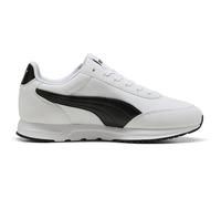 PUMA Unisex R78 LIGHTWIND Sneaker, White Black, 45 EU