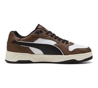 PUMA Unisex Rbd Break Low Sneaker, Weiß Schwarz Flache Bronze, 42 EU