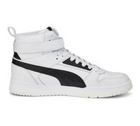 PUMA Unisex Rbd Game Sneaker, White Black Team Gold, 47 EU