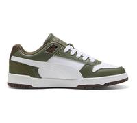PUMA RBD Game Low-Top Sneaker 50 - loden green/puma white/chocolate 41