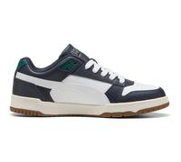PUMA RBD Game Low, Unisex Sneaker, New Navy White-Dark Myrtle,