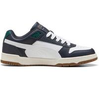 PUMA Herren Freizeitschuhe RBD Game Low New Navy-Puma White-Dark Myrtle - Gr. - 43