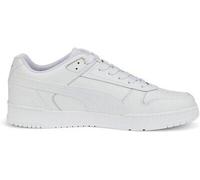 Puma Sneaker RBD Game Low Unisex Weiß/Team Gold/Beige Gr. 44,5