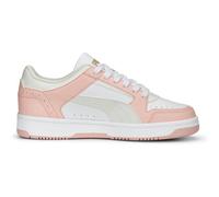 PUMA Herren Freizeitschuhe Rebound Joy Low (380747) 37 ½ PUMA WHITE-VAPOR GRAY-ROSE DUS