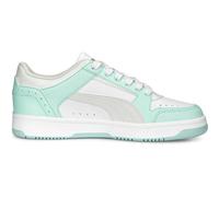 Puma Unisex Sneaker Rebound Joy Low 380747-27 38 Puma White-Gray-Minty-Puma Gold