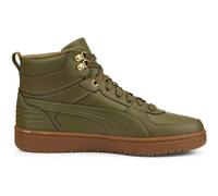 PUMA Rebound Rugged High-Top Sneaker gefüttert burnt olive/burnt olive/puma team gold 45