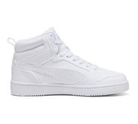Puma Unisex Rebound V6Sneaker | Die PUMA Rebound v6 Herren Sneaker: wasserabweisend, mit SOFTFOAM+ Dämpfung und aus recycelten Materialien.
