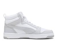 PUMA Unisex Rebound V6 Turnschuhe, Puma White Ash Gray, 43 EU