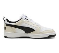 PUMA Unisex Rebound V6 Low Turnschuhe, Alpine Snow New Navy Puma White, 41 EU