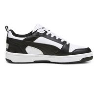 PUMA Rebound V6 Low Unisex Sneaker , Puma White Puma Black Puma White, 48 EU