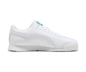 PUMA Herren Freizeitschuhe Roma 24 Standard (396868) 40 ½ PUMA White-Archive Green