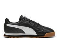 PUMA Herren Freizeitschuhe Roma Anniversario (397720) 37 PUMA Black-PUMA White-Puma Team Gold