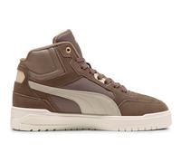 Puma Unisex Shuffle Downtown Mid WtrSneaker, Flache Bronze Desert Dust Puma Gold, 39 EU