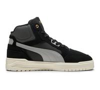 Puma SHUFFLE DOWNTOWN MID WTR Warme Freizeitschuhe für Herren, schwarz, größe 40 6.5