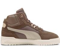 PUMA Herren Freizeitschuhe Shuffle Downtown Mid WTR Flat Bronze-Desert Dust-PUMA Gold - Gr. - 48.5