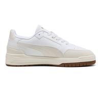 PUMA Herren Freizeitschuhe Shuffle Downtown OG (403840) Weiß/Vapor Gray/PUMA Gold Größe 39