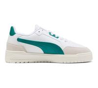 Puma Sneaker Shuffle Downtown OG Weiß/Wildgrün/Vaporgrau Gr. 45