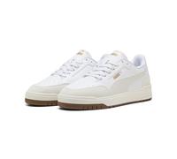 PUMA Herren Freizeitschuhe Shuffle Downtown OG PUMA White-Vapor Gray-PUMA Gold - Gr. - 38