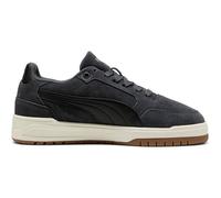 PUMA Shuffle Downtown Suede Sneaker 04 - dusky gray/puma black/puma gold 41