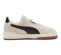 PUMA Shuffle Downtown Suede Sneaker 01 - vapor gray/puma black/puma gold 46